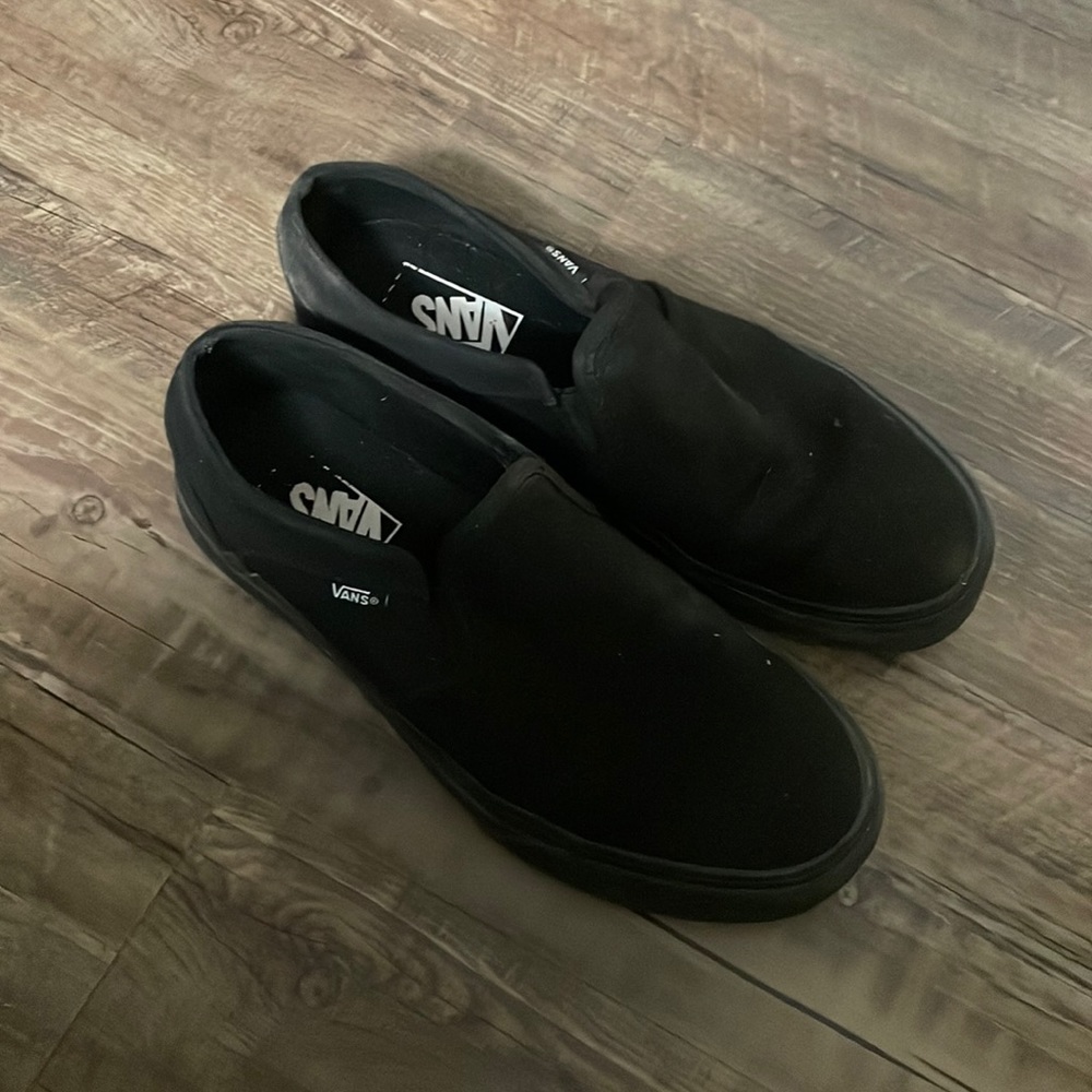 Vans slip on